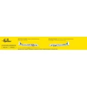 DC6 Super Cloudmaster AF - Heller 80315