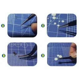 Tweezers set - Master Tools 09957 2