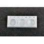 Paint Palette with Holder - Master Tools 09960