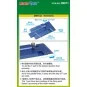 Sliding T-square - Master Tools 09971