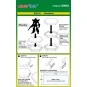 Hexagon base - Master Tools 09963