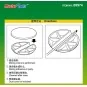 Paint Pallet with Brush Rest - Master Tools 09974