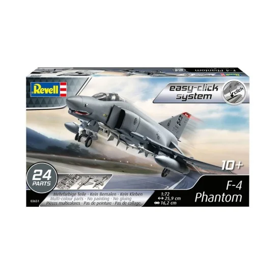 F-4 Phantom, 1/72 - Revell 03651