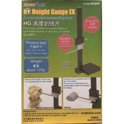 HG Height Gauge EX - Master Tools 09995 2