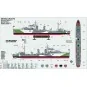 HMS Harvester, 1/500 - Mistercraft S-98