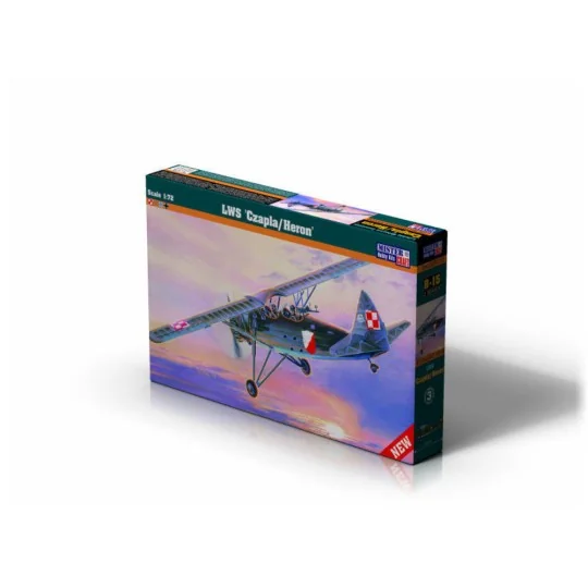 LWS Czapla/Heron, 1/72 - Mistercraft B-15