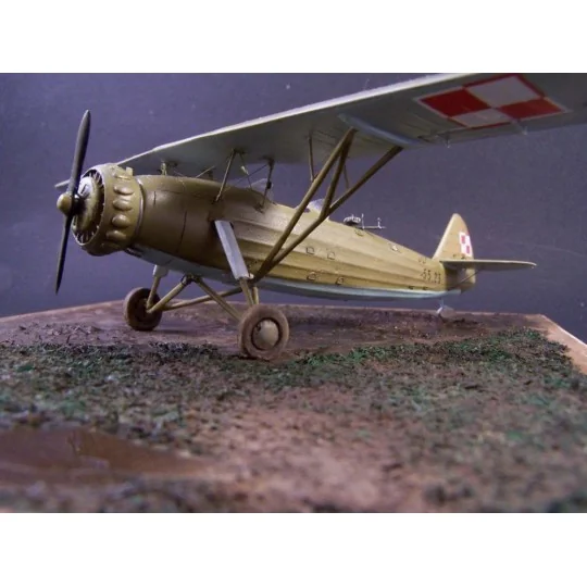 LWS Czapla/Heron, 1/72 - Mistercraft B-15