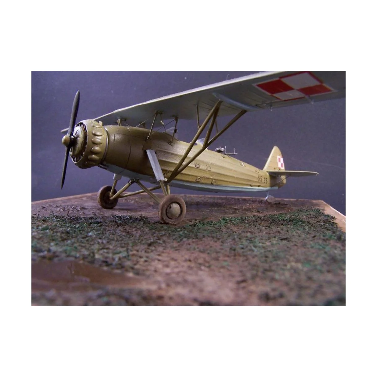 LWS Czapla/Heron, 1/72 - Mistercraft B-15