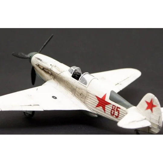 Yak-1 Early, 1/72 - Mistercraft B-20