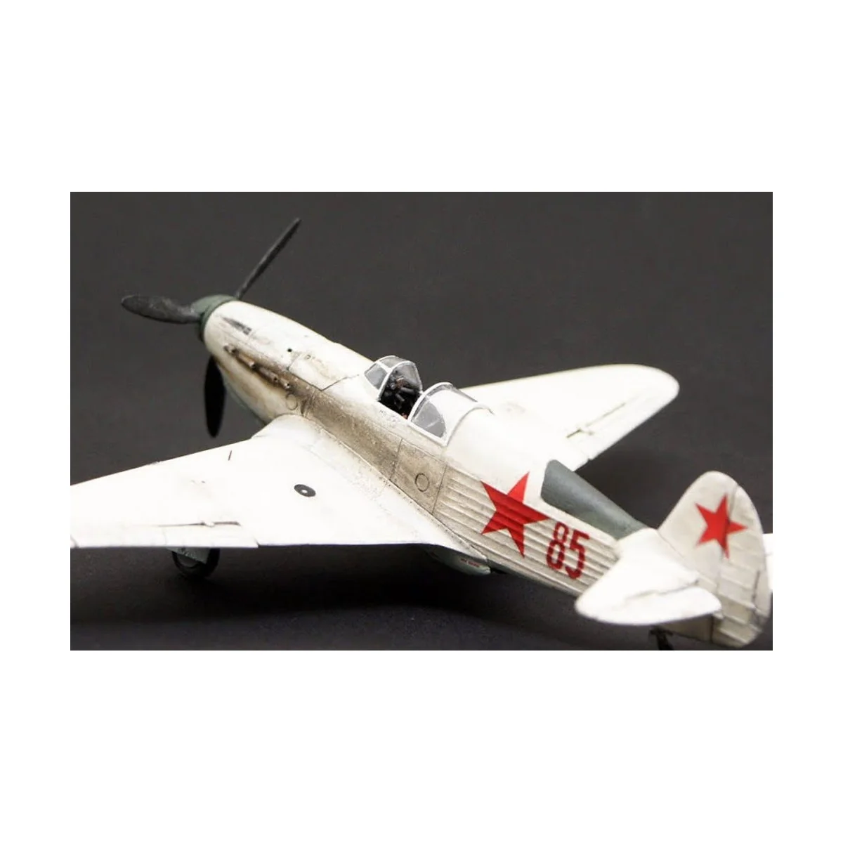 Yak-1 Early, 1/72 - Mistercraft B-20