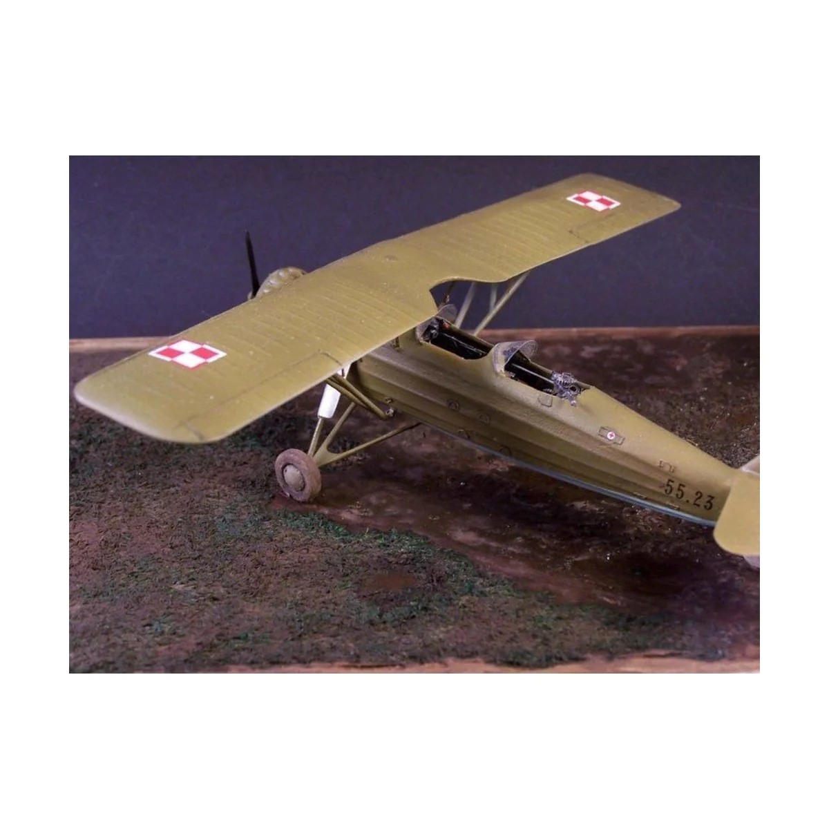 LWS Czapla/Heron, 1/72 - Mistercraft B-15