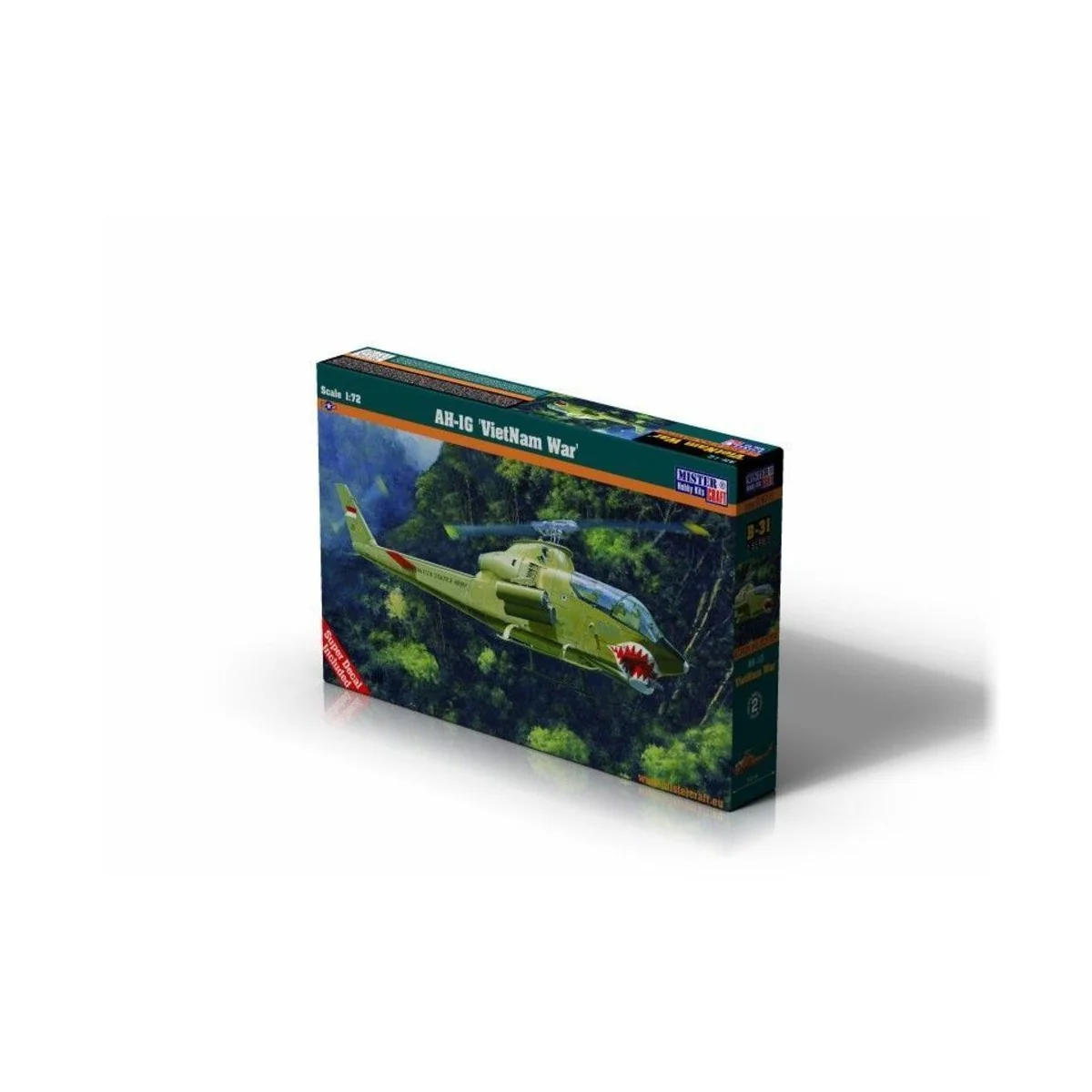 AH-1G Vietnam War, 1/72 - Mistercraft B-31