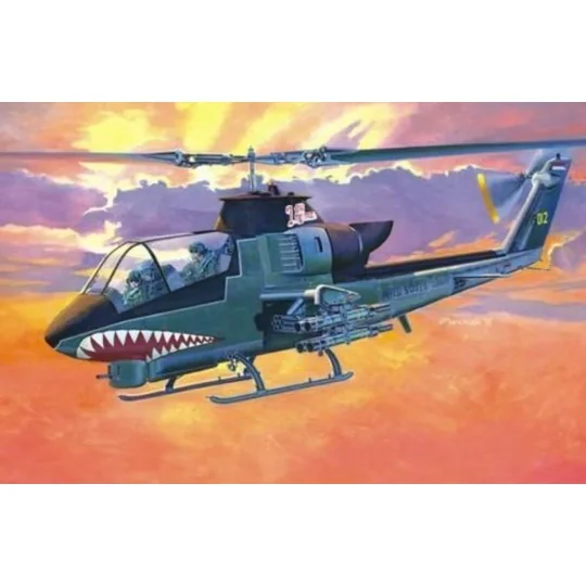 AH-1G Soogar Scoop, 1/72 - Mistercraft B-33
