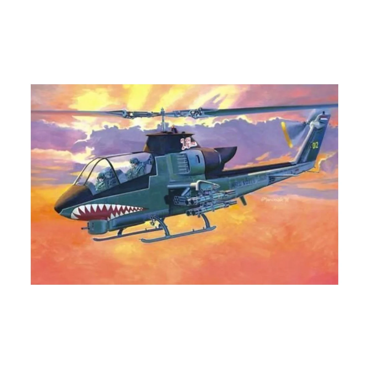 AH-1G Soogar Scoop, 1/72 - Mistercraft B-33