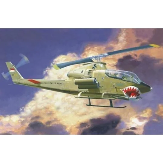 AH-1G Vietnam War, 1/72 - Mistercraft B-31