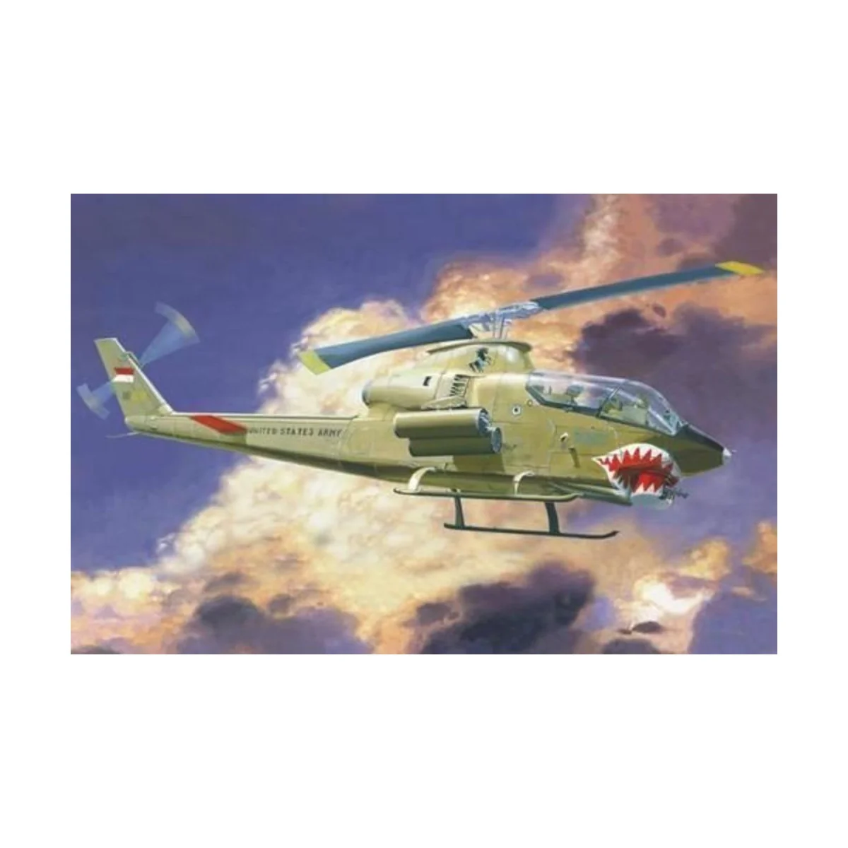 AH-1G Vietnam War, 1/72 - Mistercraft B-31