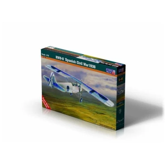 RWD-8 Spanish Civil War 1936, 1/72 - Mistercraft B-46