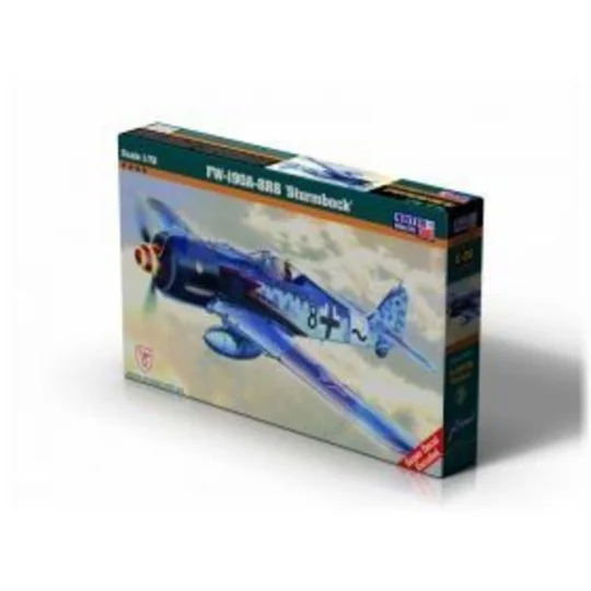 Fw-190A8R8 Sturmbock, 1/72 - Mistercraft C-06