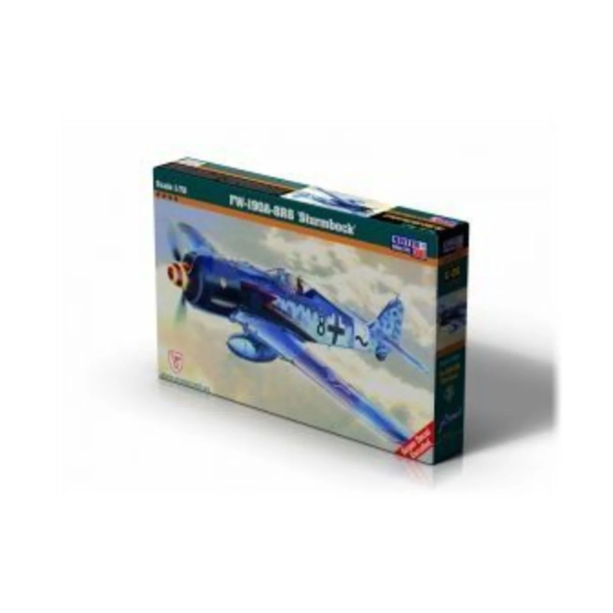 Fw-190A8R8 Sturmbock, 1/72 - Mistercraft C-06