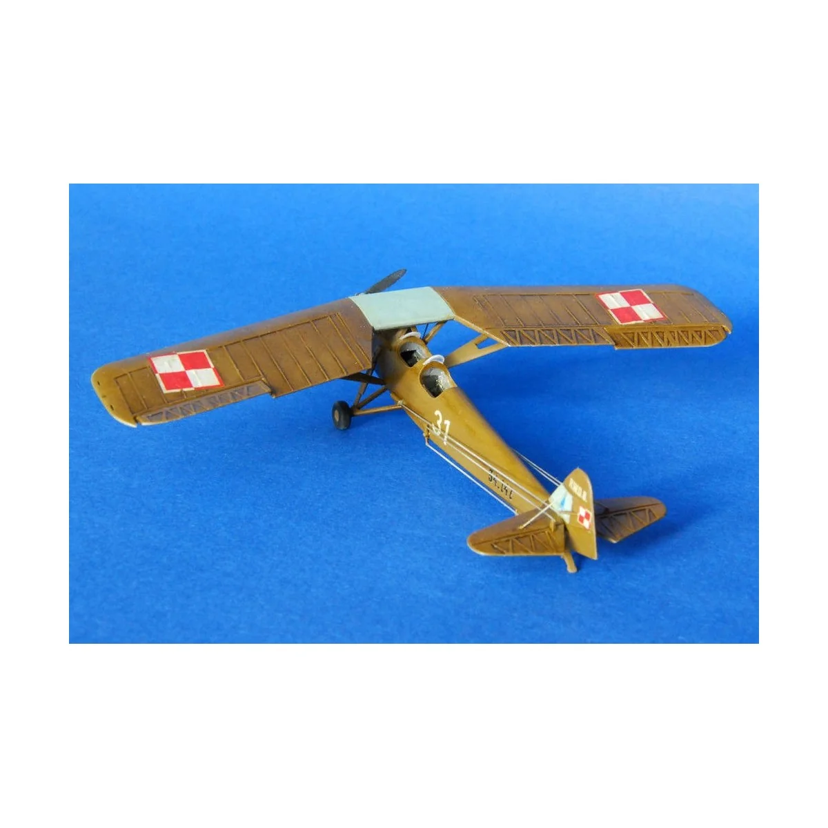 RWD-8 Spanish Civil War 1936, 1/72 - Mistercraft B-46