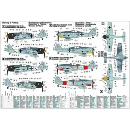 Fw-190A8R8 Sturmbock, 1/72 - Mistercraft C-06 2