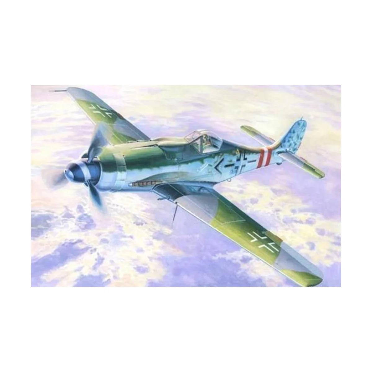 Fw-190D-9 Langnasen, 1/72 - Mistercraft C-07