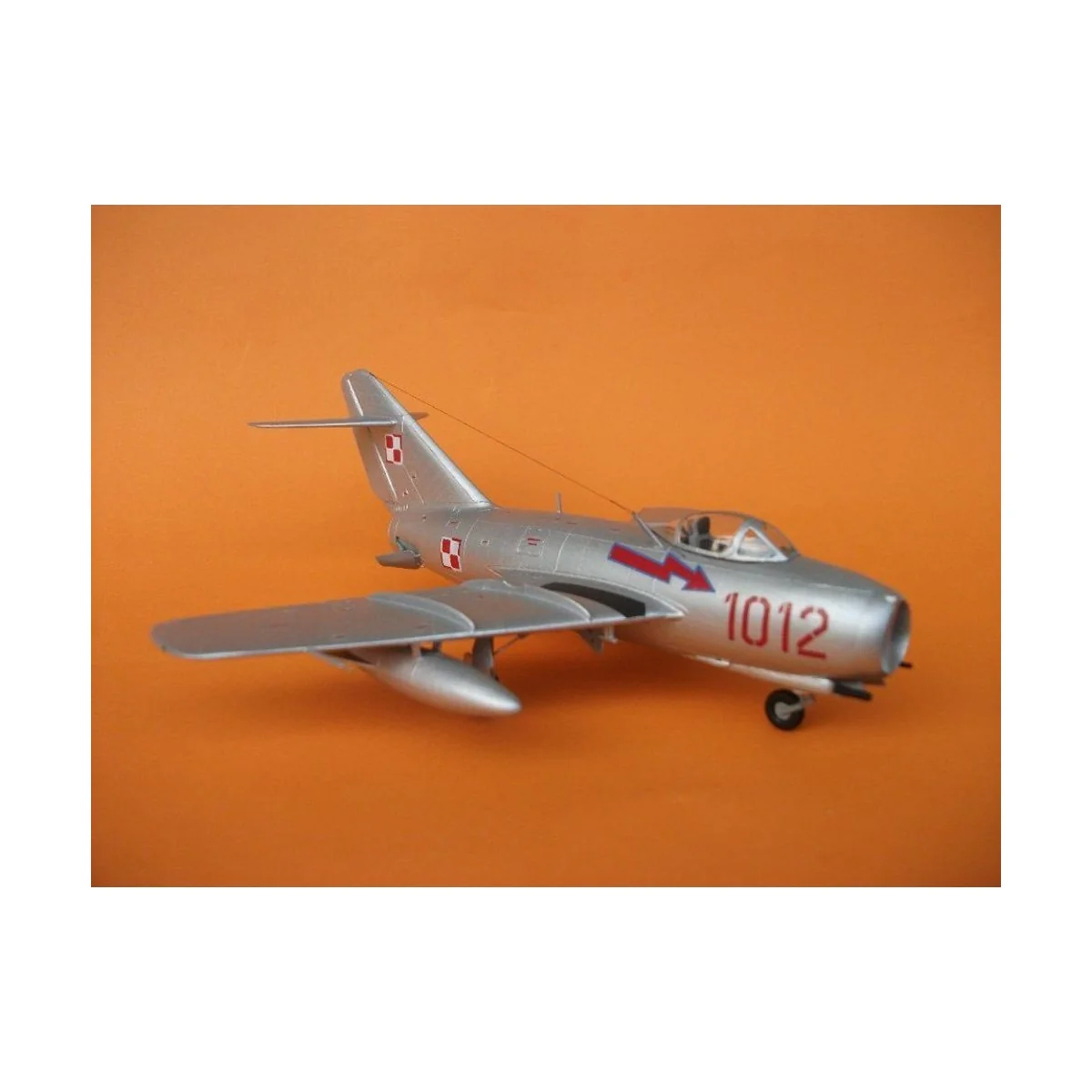 MIG-15 Fagot, 1/72 - Mistercraft B-49