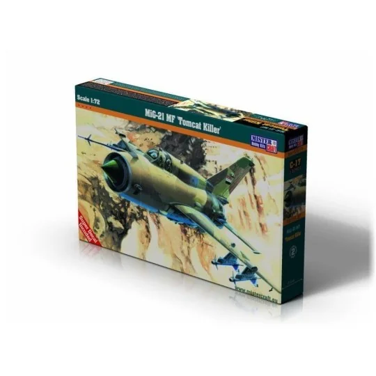 MiG-21MF Tomcat Killer, 1/72 - Mistercraft C-16