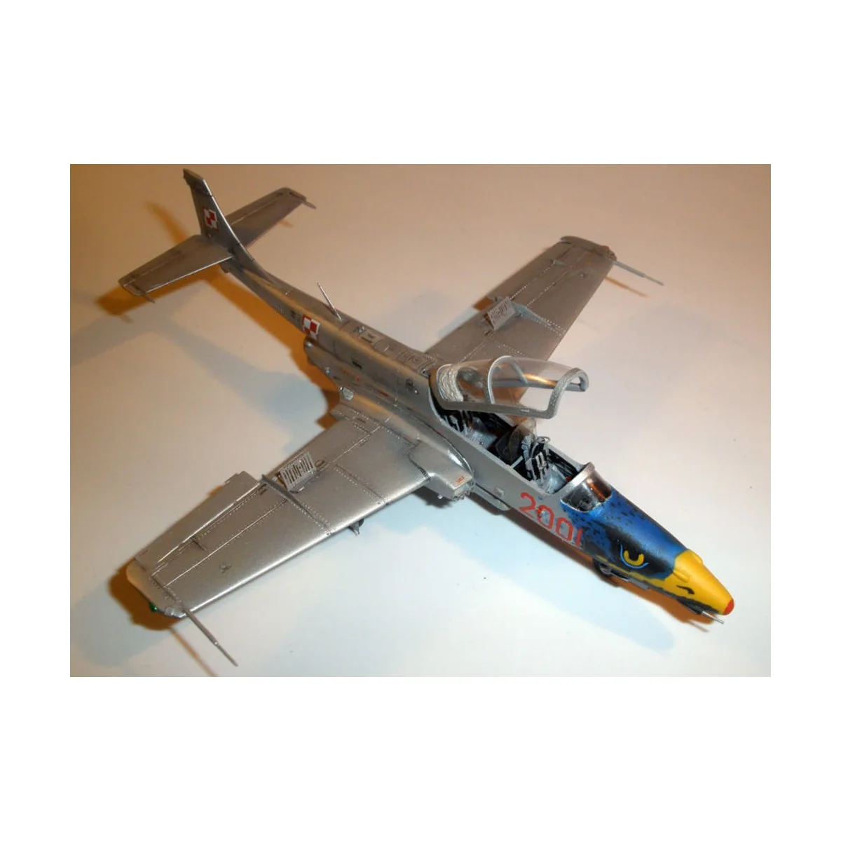 TS-11 White Eagle Iskra, 1/72 - Mistercraft C-18