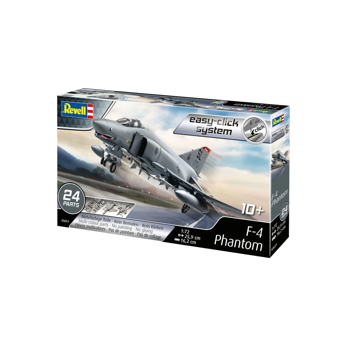 F-4 Phantom, 1/72 - Revell 03651