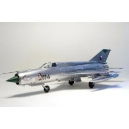 MiG-21MA, 1/72 - Mistercraft C-17 2