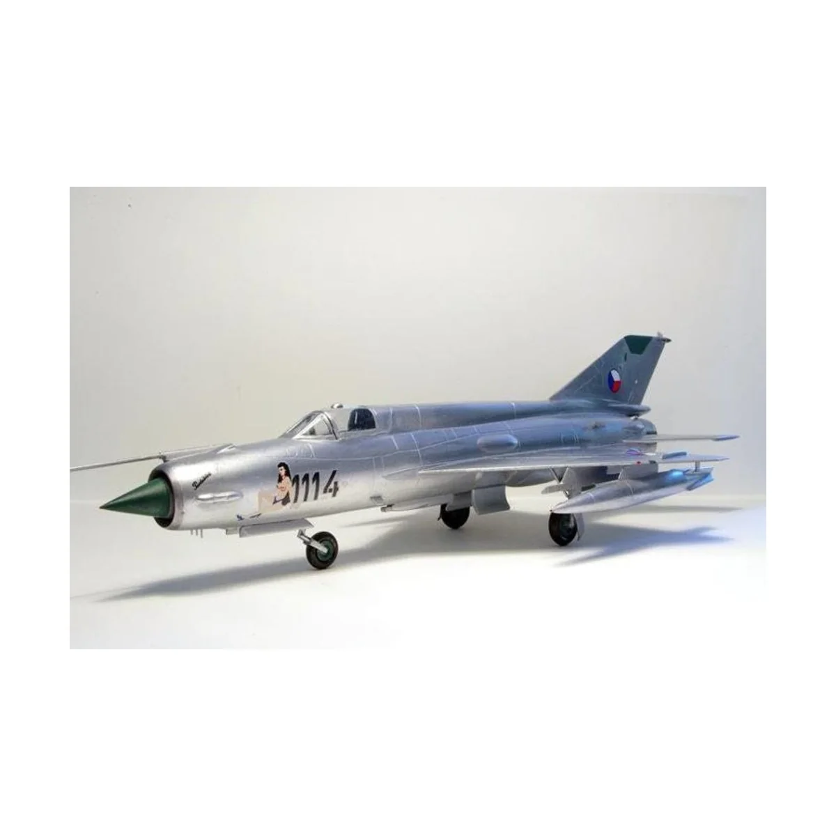 MiG-21MA, 1/72 - Mistercraft C-17