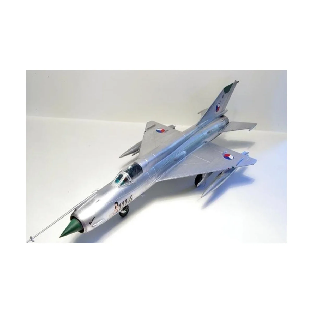 MiG-21MA, 1/72 - Mistercraft C-17
