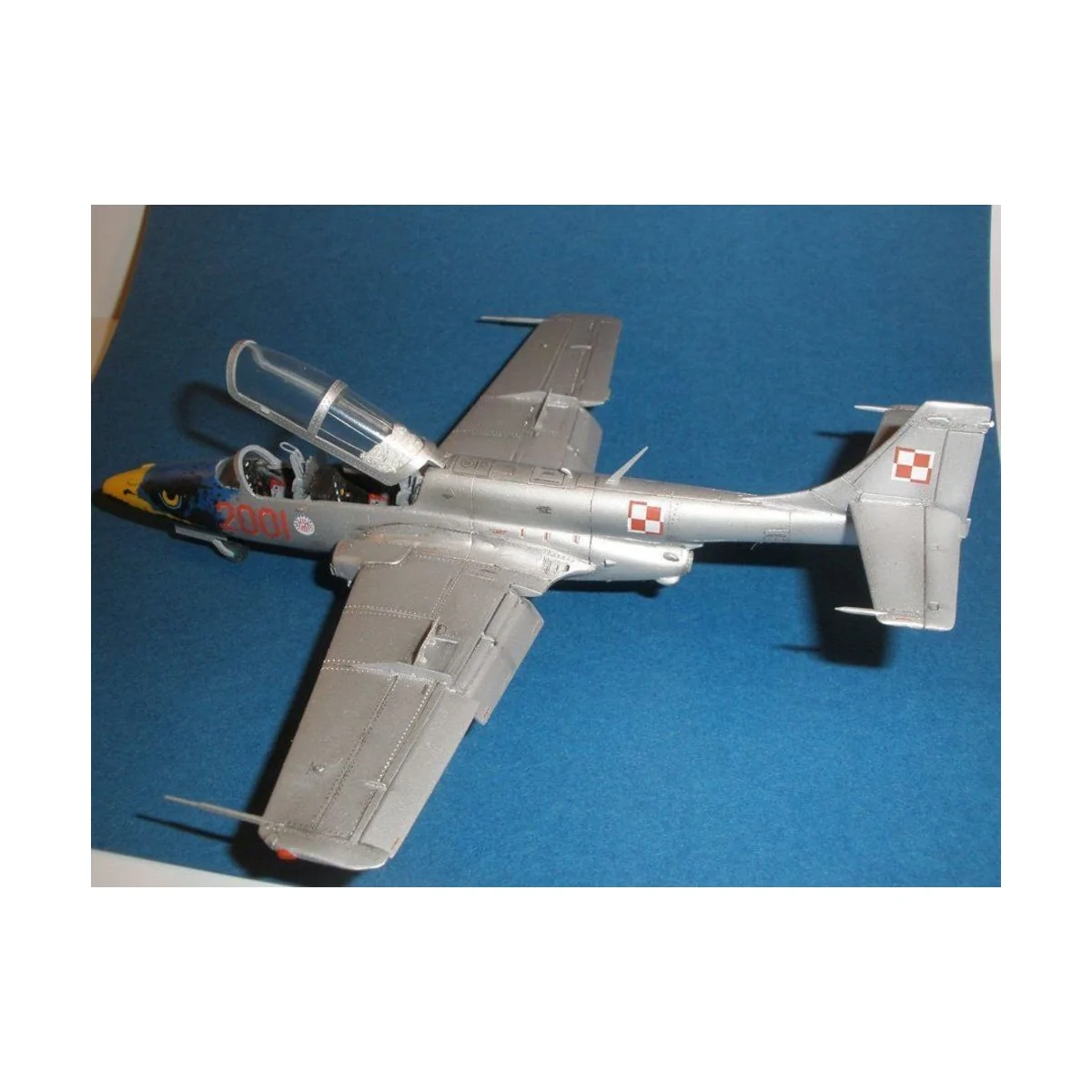 TS-11 White Eagle Iskra, 1/72 - Mistercraft C-18