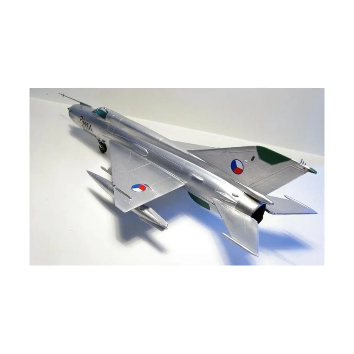MiG-21MA, 1/72 - Mistercraft C-17