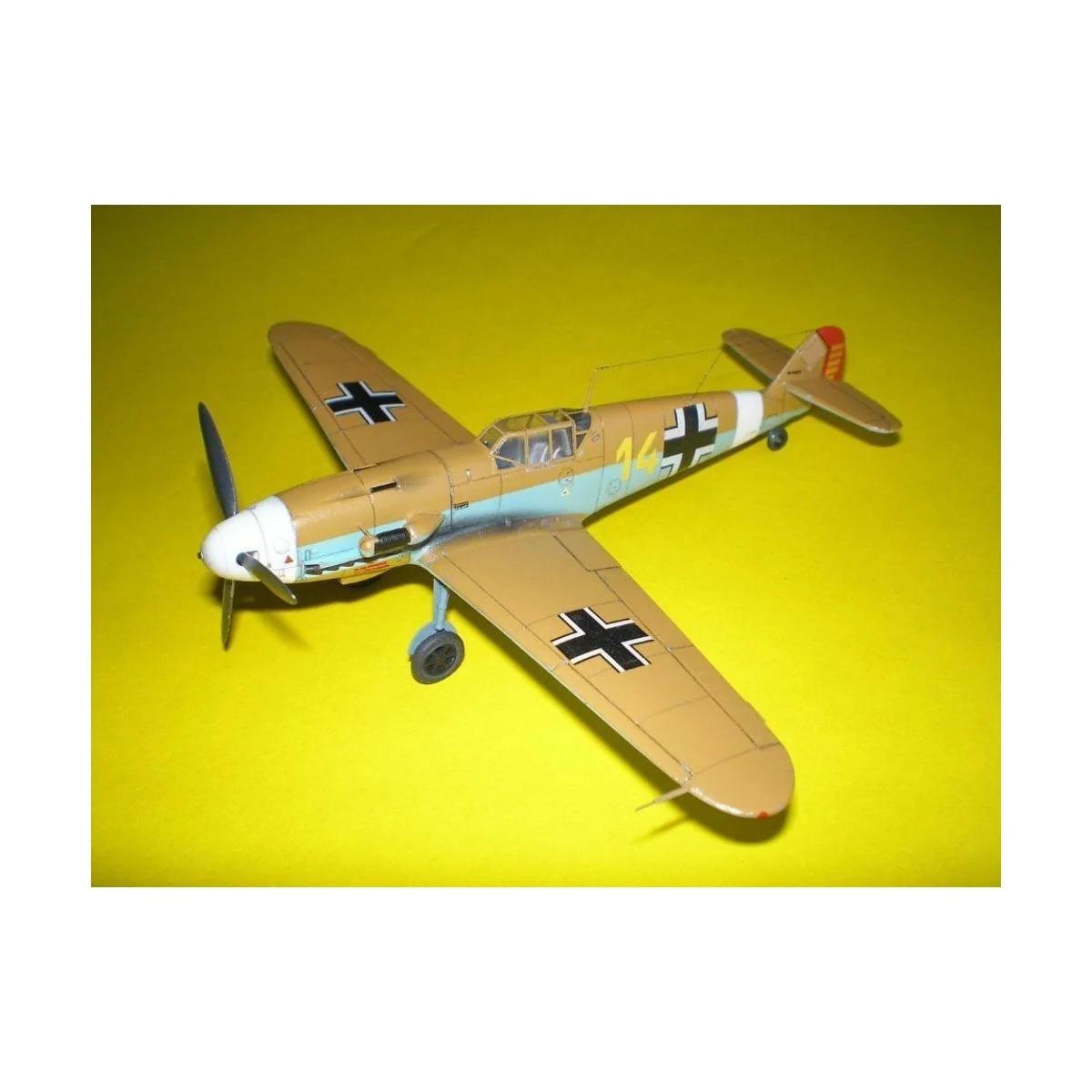 BF-109F-4/trop "Marseille", 1/72 - Mistercraft C-40