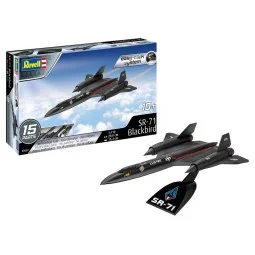 Lockheed SR-71 Blackbird easy-click-system, 1/110 - Revell 3652