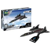 Lockheed SR-71 Blackbird easy-click-system - Revell 3652