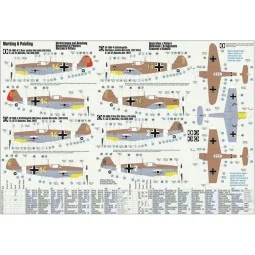 BF-109F-4/trop "Marseille", 1/72 - Mistercraft C-40 2