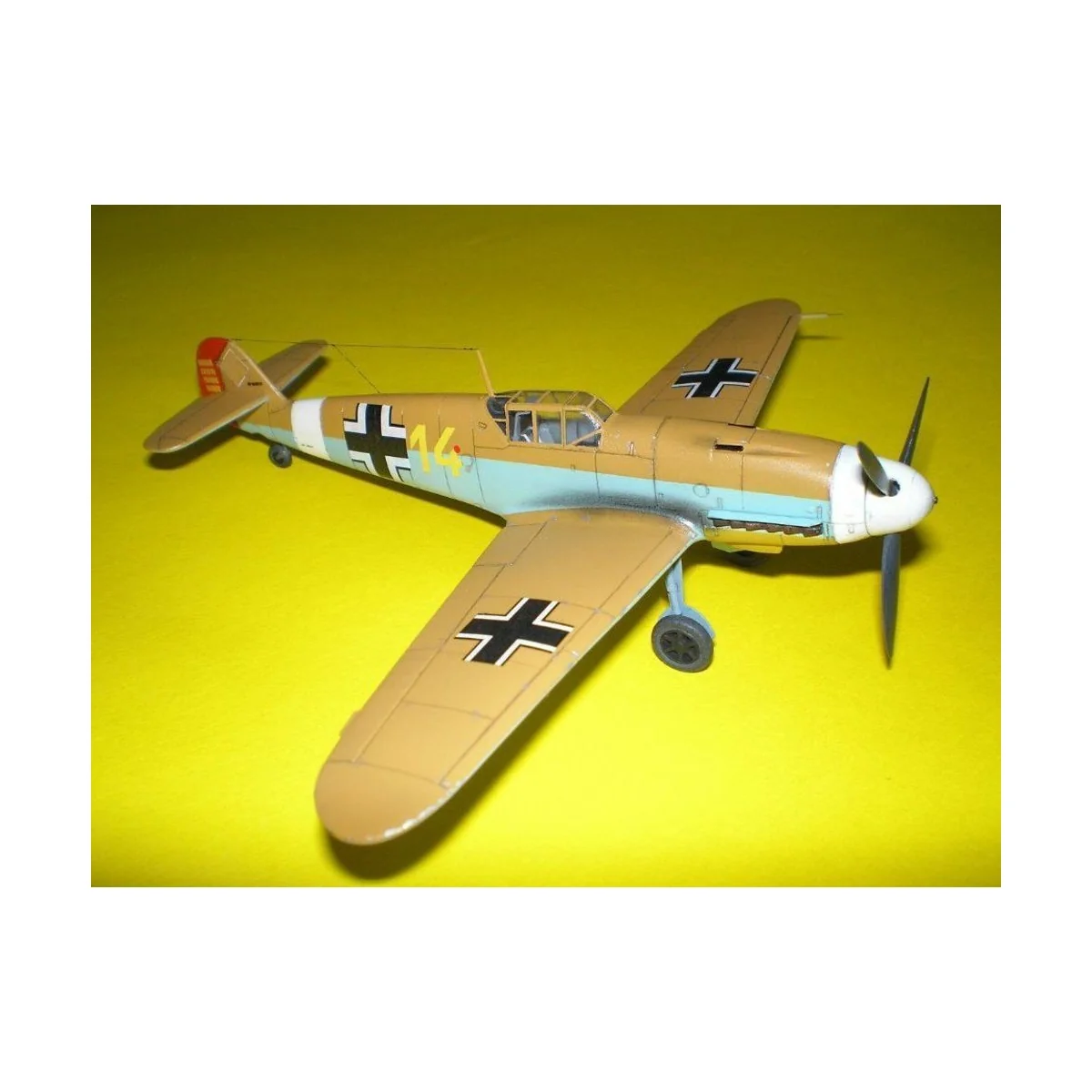 BF-109F-4/trop "Marseille", 1/72 - Mistercraft C-40