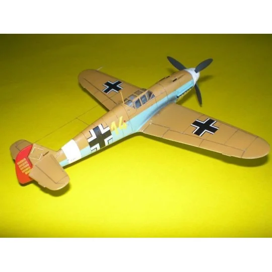 BF-109F-4/trop "Marseille", 1/72 - Mistercraft C-40