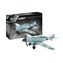 Messerschmitt Bf109G-6 easy-click-system - Revell 3653