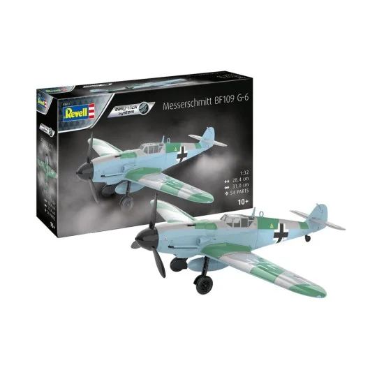 Messerschmitt Bf109G-6 easy-click-system - Revell 3653