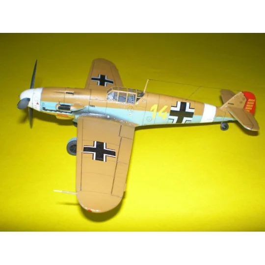 BF-109F-4/trop "Marseille", 1/72 - Mistercraft C-40