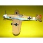 BF-109F-4/trop "Marseille", 1/72 - Mistercraft C-40