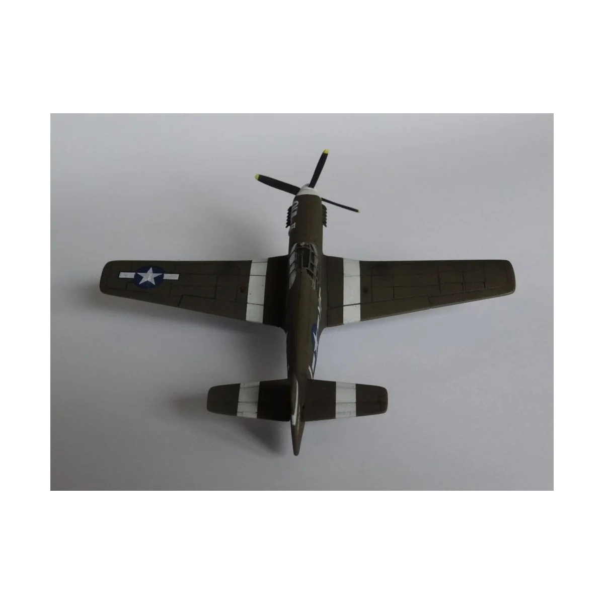 P-51 B-1 BullFrog I, 1/72 - Mistercraft C-46
