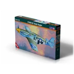 P-51 B-15 Bald Eagle, 1/72 - Mistercraft C-54