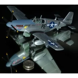 P-51 B-15 Bald Eagle, 1/72 - Mistercraft C-54 2