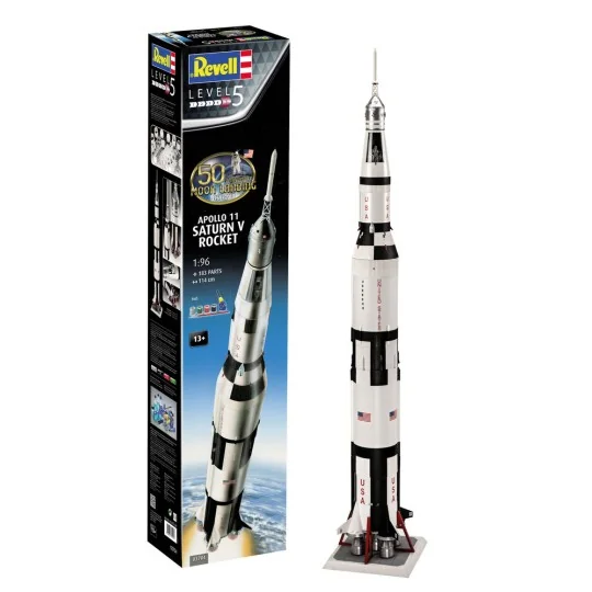 Apollo 11 Saturn V Rocket - Revell 03704