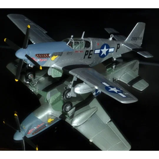 P-51 B-15 Bald Eagle, 1/72 - Mistercraft C-54